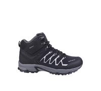 Cotswold Abbeydale Mid Mens Soft Shell Hiking Boot, Black, Size 8, Men Black