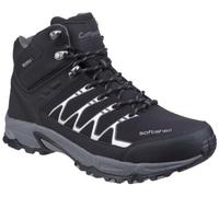 Cotswold Men's 'Abbeydale Mid' Hiking Boots in Black | Size: 7 Cotswold Black 7