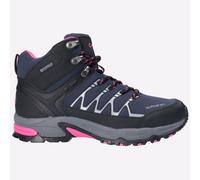 Cotswold Abbeydale Mid Navy/Black/Fuchsia Ladies Hiking Boots