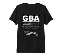 Cotswold Airport Kemble England GBA Premium T-Shirt