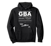 Cotswold Airport Kemble England GBA Pullover Hoodie