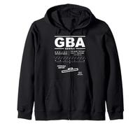 Cotswold Airport Kemble England GBA Zip Hoodie
