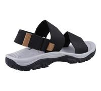 Cotswold Alcester Sandals Female Black Size 4