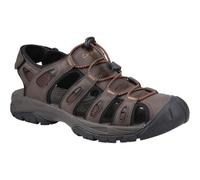 Cotswold Ampney Polyurethane Men's Brown Sandals - UK 7