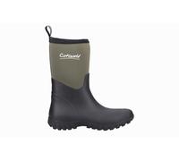 Cotswold Ashmead Wellingtons Womens | Slip On Shoes | Green | UK Size 4