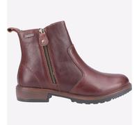 Cotswold Ashwicke Zip Ankle Boot Female Brown Size 3