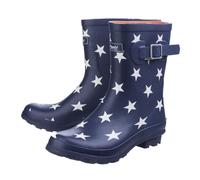 Cotswold Badminton Short Waterproof Wellies - Star Pattern
