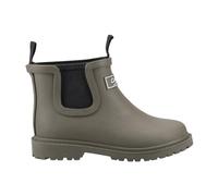 Cotswold Barton Kids Wellington Boots | Slip On Shoes | Khaki | UK Size 9
