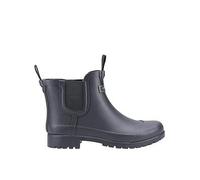 Cotswold Blenheim Everyday Wellingtons, Black, Size 8, Women Black