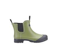 Cotswold Blenheim Everyday Wellingtons - Green, Green, Size 3, Women Green