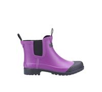 Cotswold Blenheim Everyday Wellingtons, Purple, Size 8, Women Purple