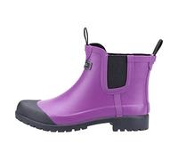 Cotswold Blenheim Waterproof Ankle Boot Female Purple Size 8