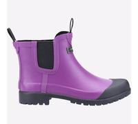 Cotswold Blenheim Waterproof Ankle Boot Purple