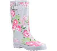 Cotswold Blossom Wellington Boot Pink Size 6