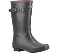 Cotswold Children's Bowldown Wellington Boots in Green, Size 2, Rubber | Charlies