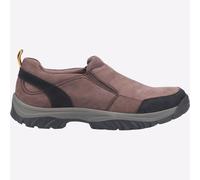 Cotswold Boxwell Mens MEMORY FOAM Hiking Walking Shoes Brown