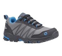 Cotswold Littledean Boys Walking Boots & Shoes Blue/Grey 1 UK