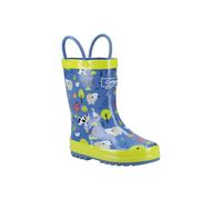 Cotswold Boy's Puddle Waterproof Pull On Boot | Size: Infant 10 Cotswold Multicolor Infant 10