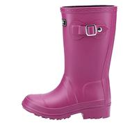 Cotswold Buckingham Kids Buckle Wellington Boot Berry