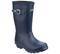 Cotswold Buckingham Navy Kid's Pvc Wellington Boot