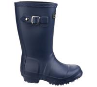 Cotswold Buckingham Navy Kid's Pvc Wellington Boot