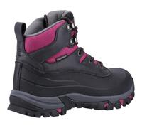 Cotswold Calmsden Hiking Boots Grey/Berry Waterproof inner membrane, Soft touc