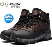 (Brown, 8 (Adults')) Cotswold Calmsden Rubber Men's Brown Hiking Boots