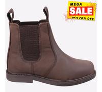 Cotswold Camberwell Kids Leather Lightweight Chelsea Dealer Boots Shoes EU 28-38