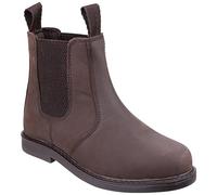 Cotswold Camberwell Pull On Dealer Boot Unisex Kids Brown Size 10