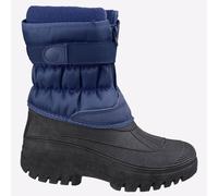 Cotswold Chase Mens WATERPROOF Winter Snow Boots Navy