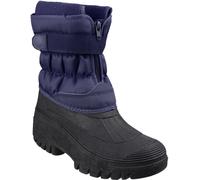 Cotswold Chase Touch Fastening and Zip up Winter Boot - - Size: 6.5
