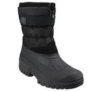 Cotswold Chase Touch Fastening and Zip up Winter Women's Boots in Black - UK 3 / EU 36 / US 4