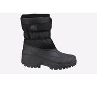 Cotswold Chase WATERPROOF Mens Boots - Black Fleece - Size UK 9