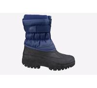 Cotswold Chase men's navy lined touch-fastening/zip-up waterproof