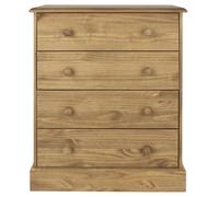 Cotswold Chest - 4 Drawer - Pine