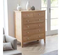 Cotswold Chest of Drawers - 4+2 Drawer - Oak