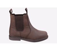 Cotswold Childrens Unisex Camberwell Junior - Brown Leather - Size UK 1 Infant