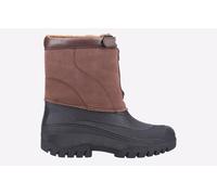 Cotswold Childrens Unisex Venture WATERPROOF Winter Boot Junior - Brown - Size UK 4 Infant
