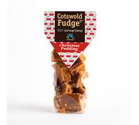 Cotswold Christmas Pudding Fudge Bag - 150g