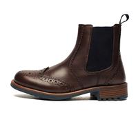 (Brown, 6 (Adults')) Cotswold Cirencester Leather Men's Brown Boots