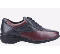 Cotswold Collection Salford 2 Waterproof Womens Shoes Trainers, Size 5 In Navy / Bordo