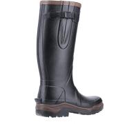 Cotswold Compass Neoprene Rubber Wellington Black 3mm lining, Internal gusset