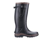 Cotswold Compass Premium Wellingtons, Black, Size 12, Men Black