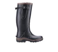 Cotswold Compass Premium Wellingtons, Black, Size 7, Men Black