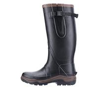 Cotswold Compass Neoprene Rubber Wellington Black
