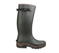 Cotswold Compass Neoprene Rubber Wellington Unisex Green Size 6