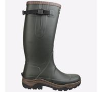 Cotswold Mens Compass Neoprene Slip Resistant Rubber Wellington Boots UK Size 6 (EU 39, US 7)