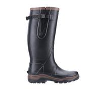Cotswold Compass Neoprene Rubber Wellington Unisex Black Size 4