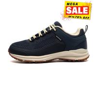 Cotswold Compton Womens Waterproof Trainers Size: 3 Colour : Navy / Stone