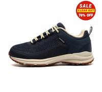 Cotswold Compton Womens Waterproof Trainers Size: 3 Colour : Navy / Stone